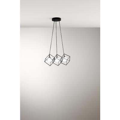 SOSPENSIONE IN METALLO COLORE NERO